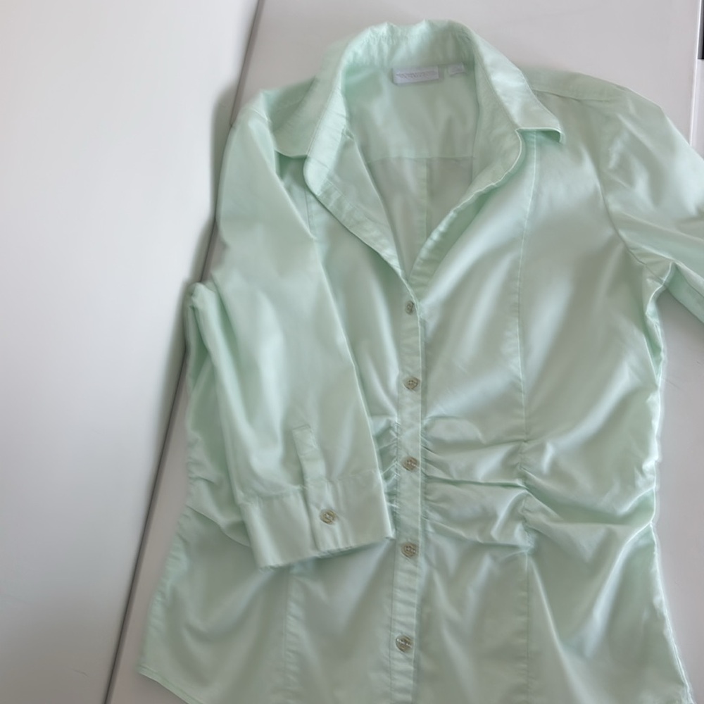 Edgy Streetwear BUNDLE (4)  Bustier Shorts Tee Button Down Y2k Coquette Festival - Picture 7 of 16